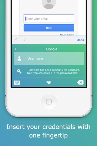 Passboard - Logins and Passwords Credentials Keyboardのおすすめ画像3