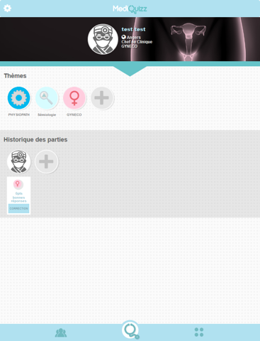 Screenshot #4 pour MediQuizz