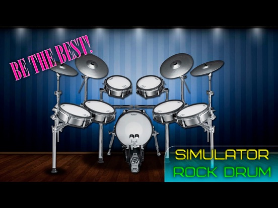Screenshot #4 pour Simulator Rock Drum