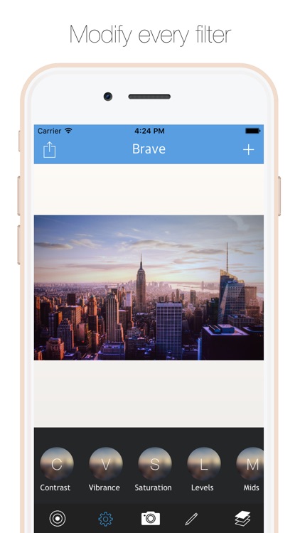 iFilter - Create own filters