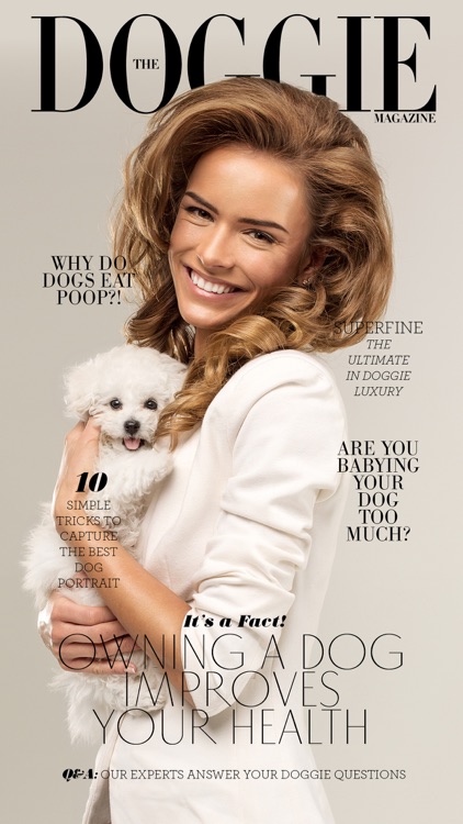 A+ The Doggie Magazine App - Dog Training, Obedience, Tips, Guides, Games & More For Your Puppy