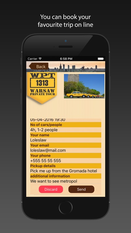 Warsaw sightseeing screenshot-3