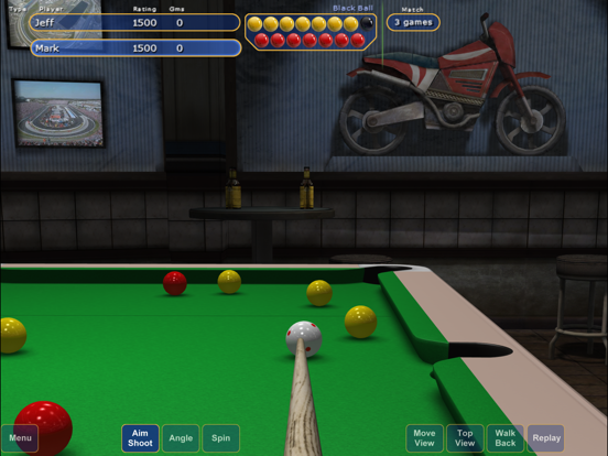Screenshot #6 pour Virtual Pool 4