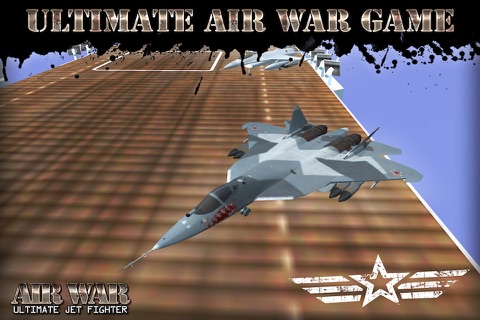 Air War 3D - Ultimate Jet Fighter Air Combat Sim Game screenshot 4