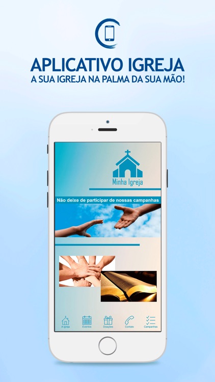 Aplicativo igreja