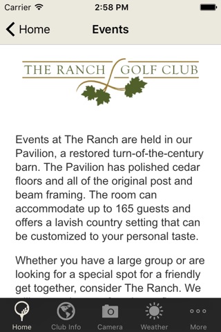 The Ranch Golf Club screenshot 3