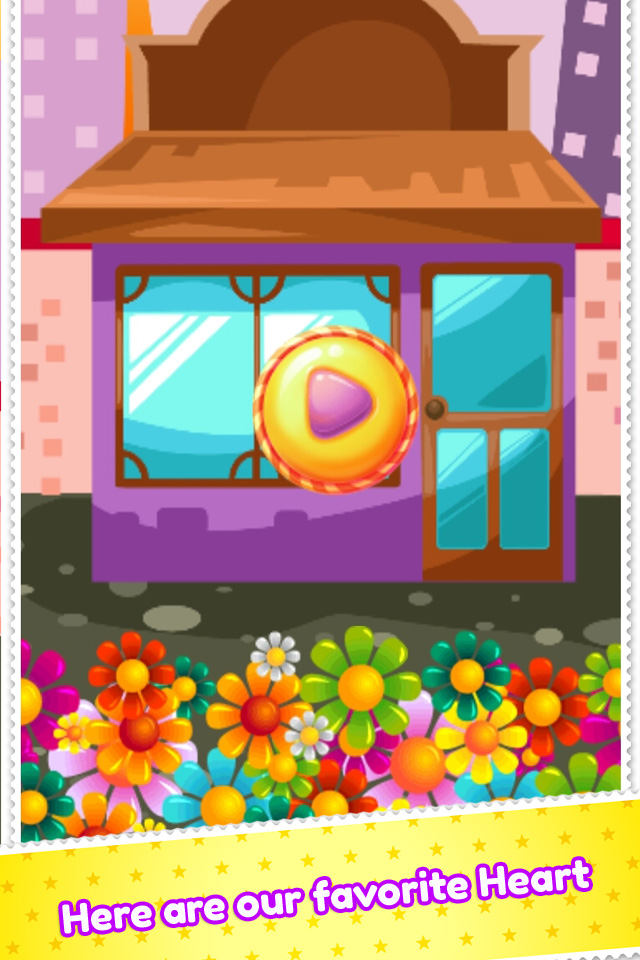 Heart Star Book of Life Sweet Game 3 Match