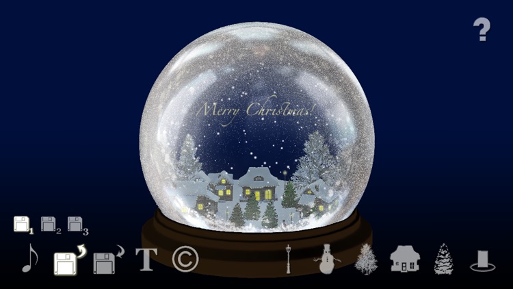 Pocket Snow Globe
