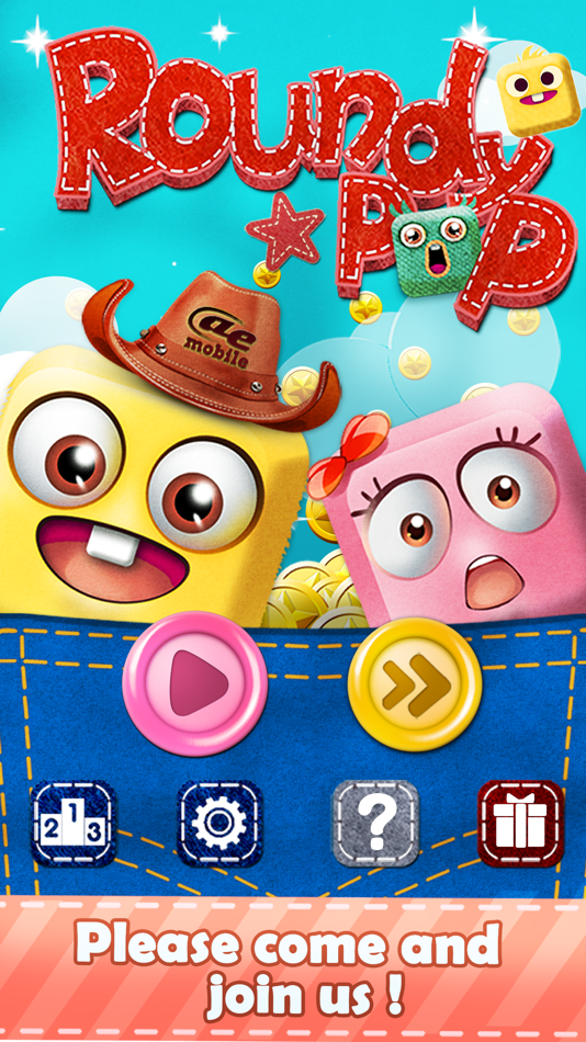 #5. AE Roundy POP (iOS) 由: AE Mobile Inc.