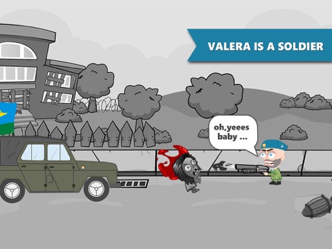 Valera VS Zombiesのおすすめ画像1