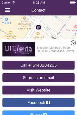 Lifeforia Mobile screenshot 4