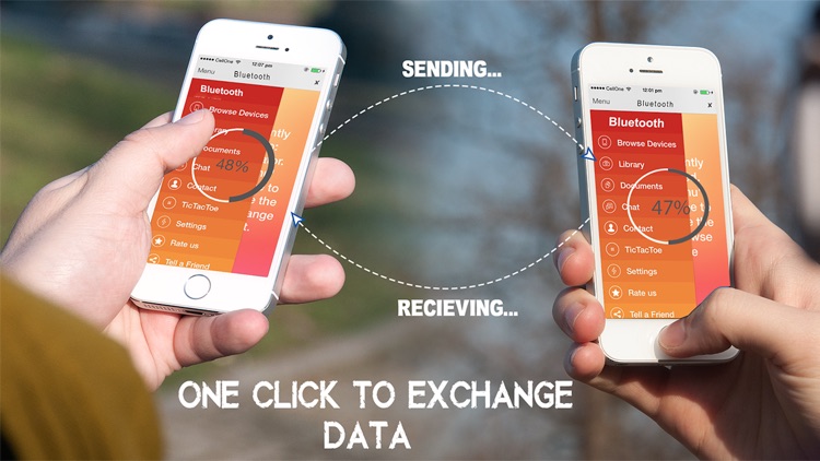Bluetooth Transfer - Sharing Photos/Contacts/Files
