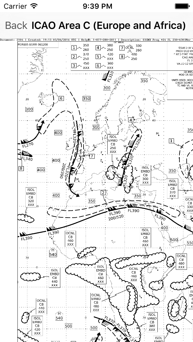 Sky MET - Aviation Meteoのおすすめ画像5