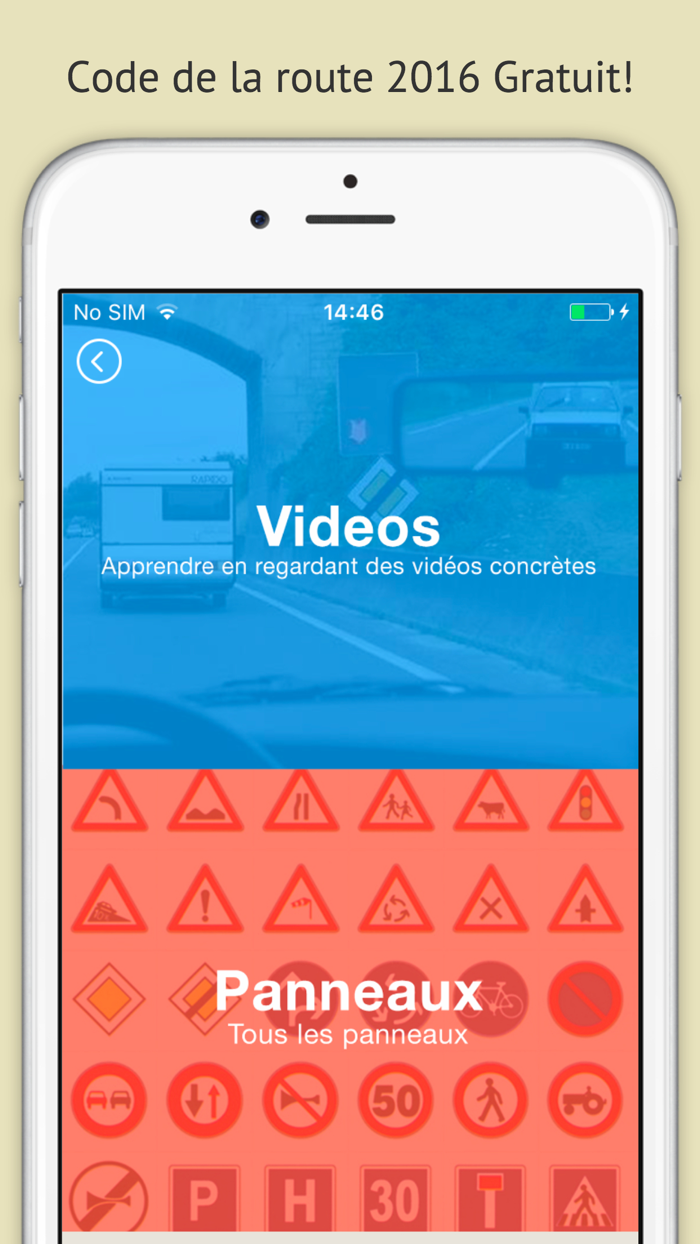 Code de la route 2018