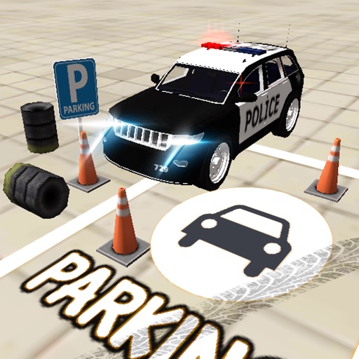 Police 4x4 Parking Simulator