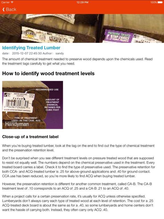 Screenshot #5 pour Popular Woodworking Design Program  - Basic and Easy-to-Make Woodworking Projects