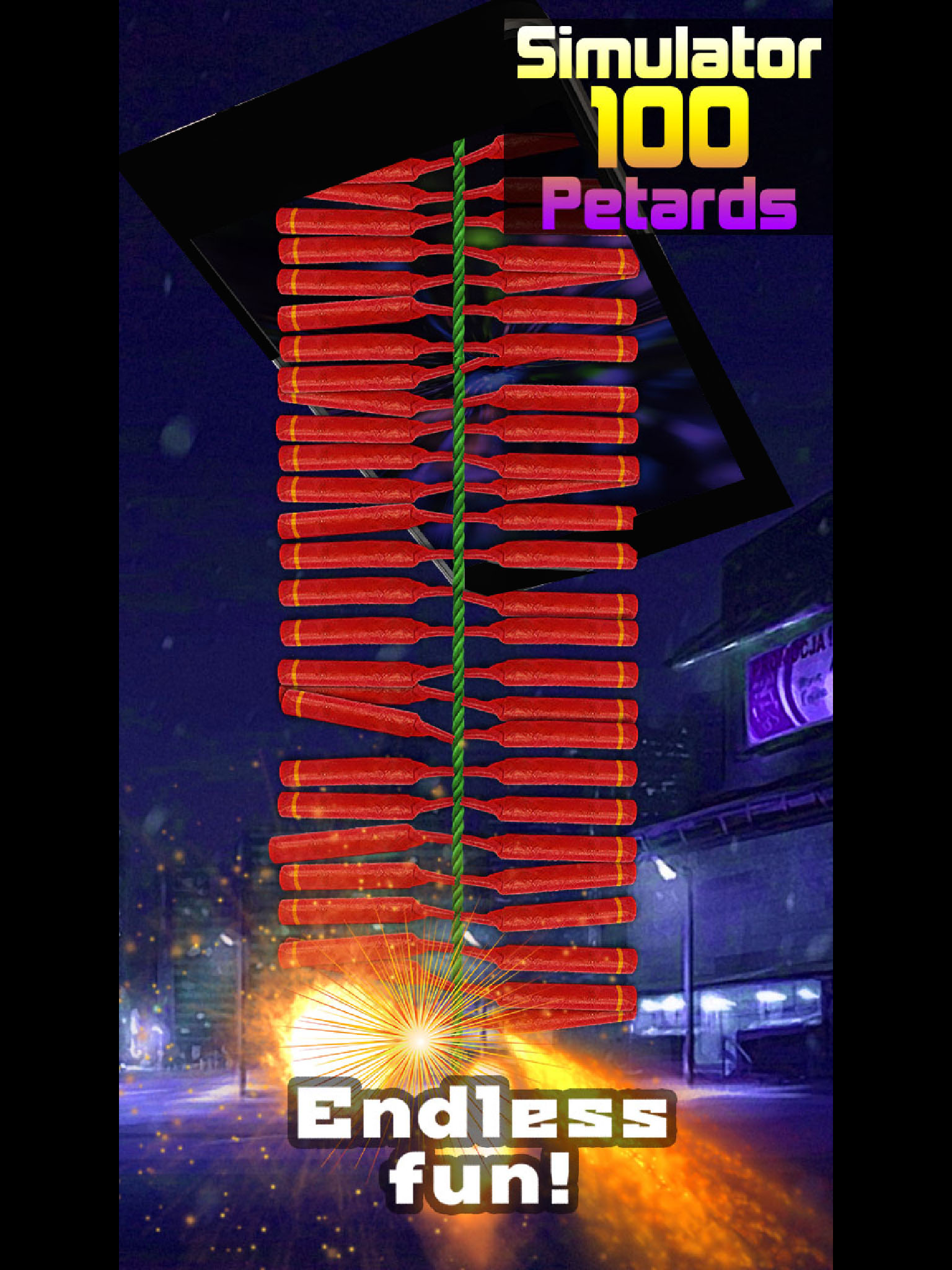 Simulator 100 Petards