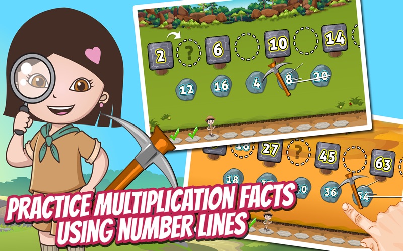 Treasure Dash Math: Fun Multiplication Games for Kids thumbnail 4