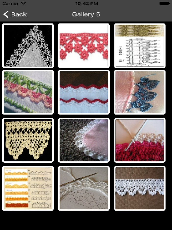 Crochet Edging Patterns