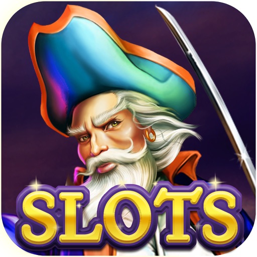 Slots Pirate of the 777 Seas: Fun Jackpot Vegas Slot-Machines Icon