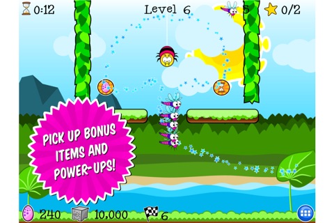 Dragonflies: Innovative, addictive and insanely difficult path drawing game in cute retro style screenshot 4