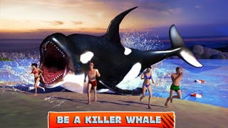 Killer Whale Beach Attack 3Dのおすすめ画像1