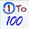 Icon 1 To 100 - Find the numbers