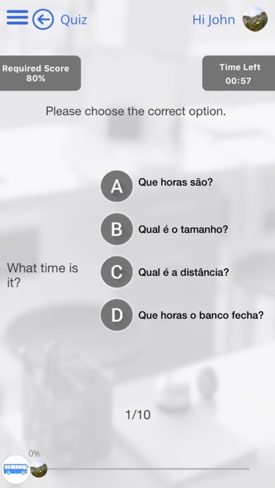 How to cancel & delete Learn Portuguese via Videos by GoLearningBus from iphone & ipad 3