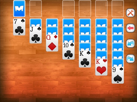 Solitaire ► iPad screenshot 2 - Games app