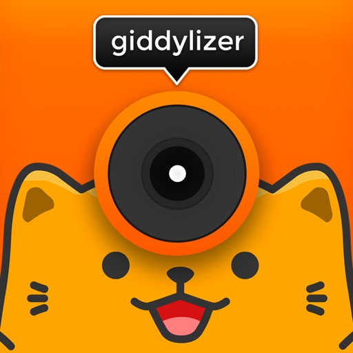 Giddylizer - stickers on photo iOS App