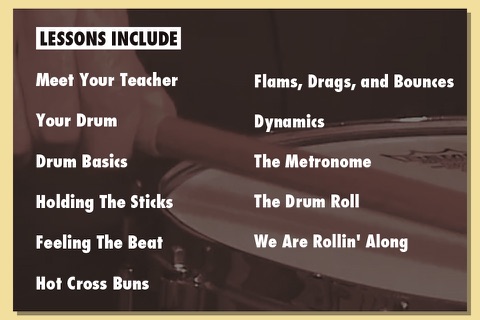 Music Lifeboat Presents: Learn Percussion screenshot 3