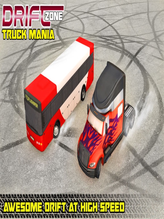 Truck Drift Zone Drifting Mania iPad screenshot