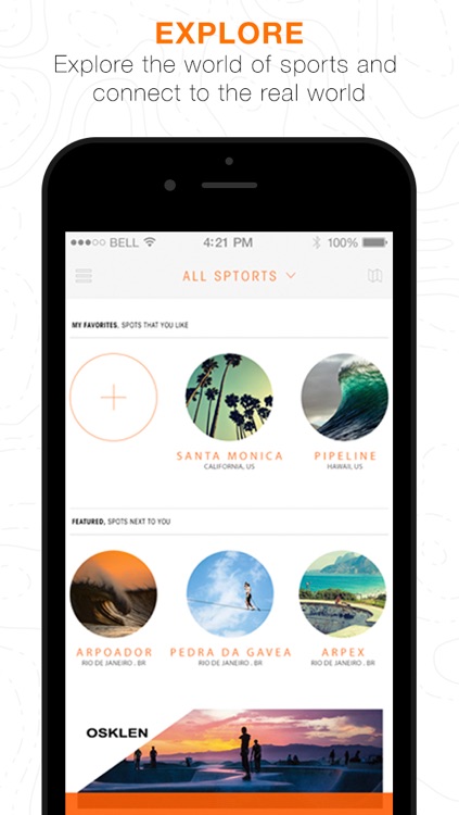 Dude - explore. discover. dream.