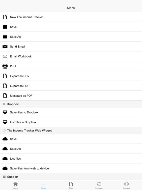 Monthly Ledger screenshot-4