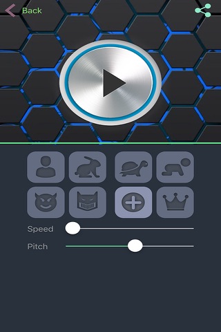 Voice changer - Funny voices screenshot 2