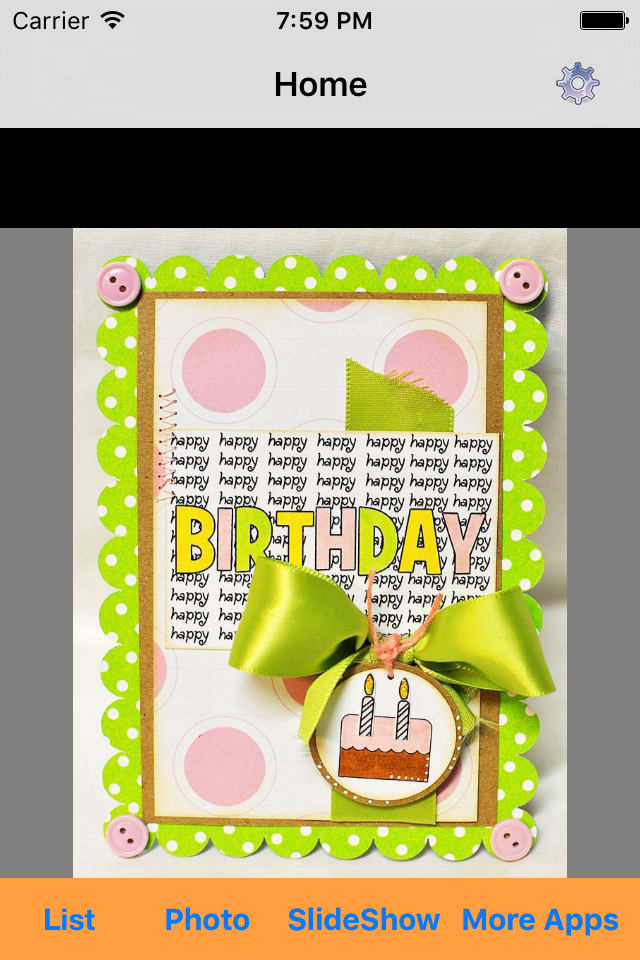 Birthday Card Ideas