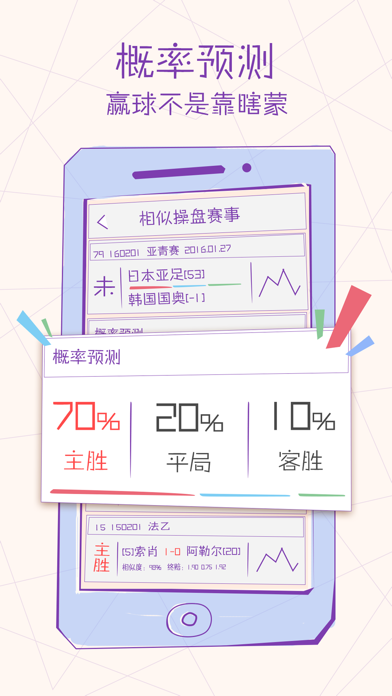 Screenshot #2 pour 足彩精准大师-欧洲杯足球彩票比分直播吧预测,体育足彩竞彩专家