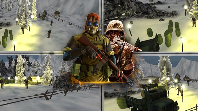 Secret Sniper Shooters 2016 - Ultimate War Game(圖4)-速報App