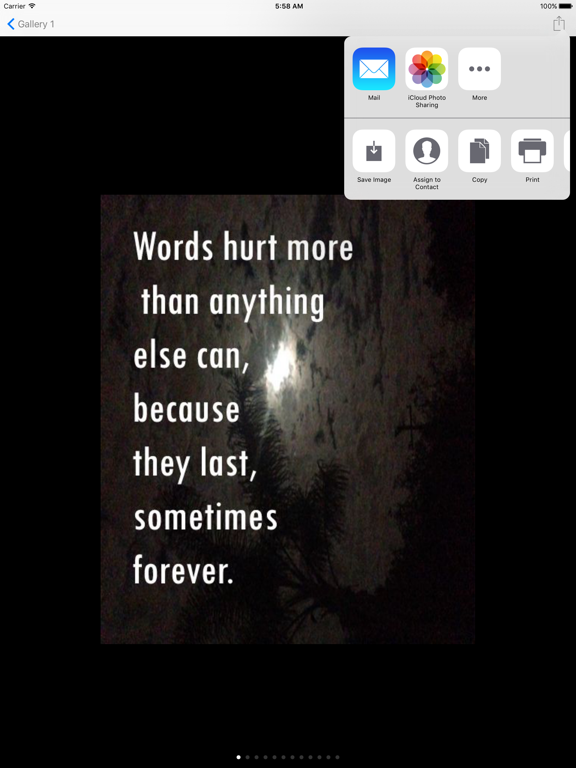 Screenshot #5 pour Sad Quotes About Life: Collection of Depressing Quotes