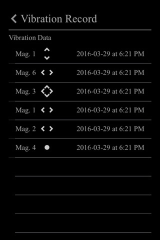 Vibration Detector screenshot 4