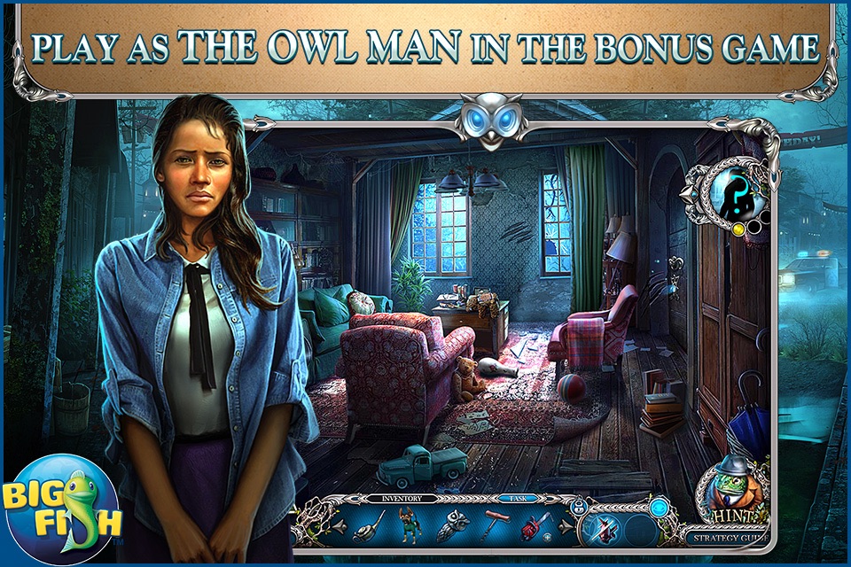 Mystery Trackers: Nightsville Horror - A Hidden Object Adventure screenshot 4