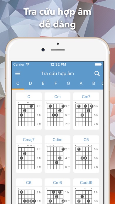 Hop Am Chuan - Guitar Tabs Screenshot