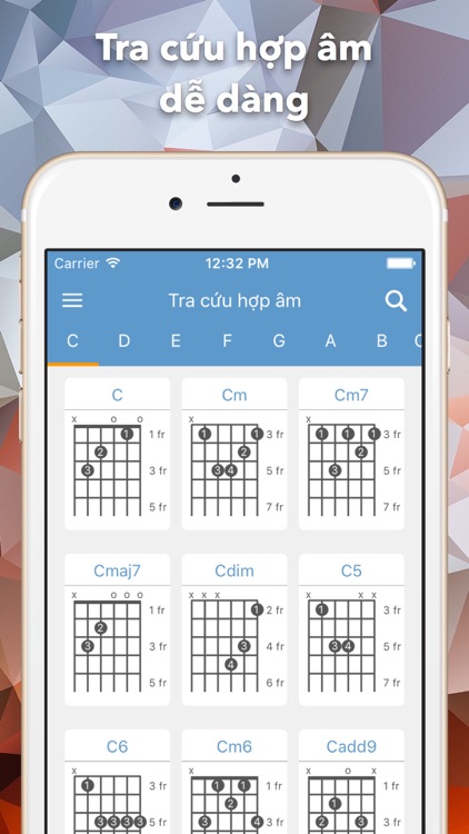 Hop Am Chuan - Guitar Tabs screenshot-4