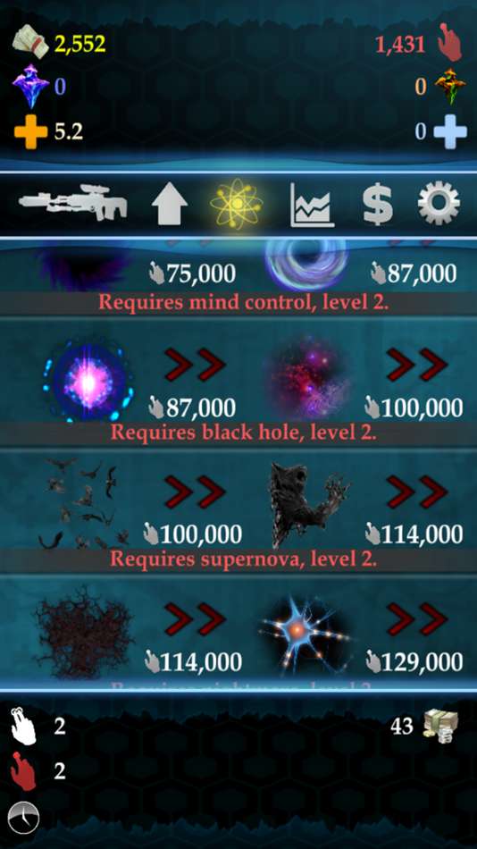 #3. Speed clicker (iOS) 게시자: Vitaliy Mayorov