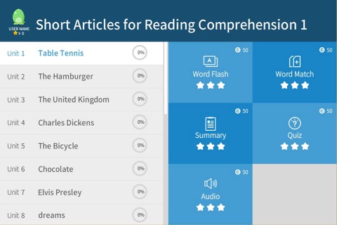 Short Articles for Reading Comprehension 1 screenshot 4