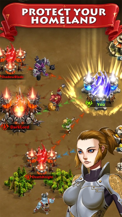 Screenshot #2 pour Storm of Wars: Sacred Homeland