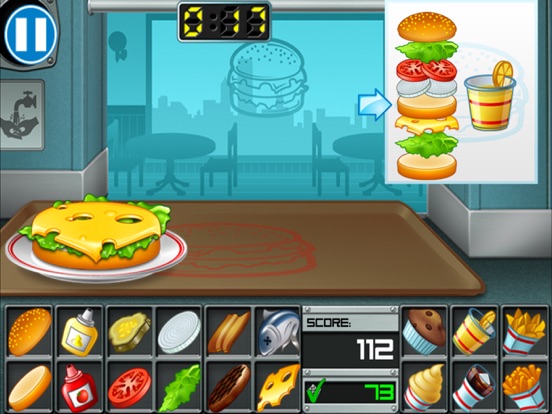 Burger iPad app afbeelding 4