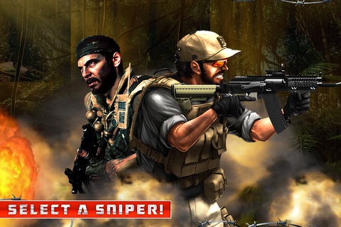 Ultimate Sniper Jungle Strike 3D - Assassin Rivals At Warfare Overkill screenshot 3