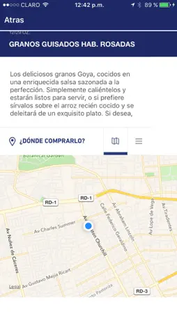 Goya RD screenshot 1