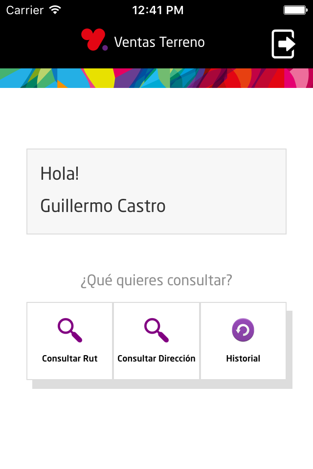 Ventas en Terreno VTR